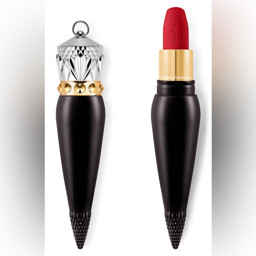 Christian Louboutin Iconic Red Lipstick - Red Dramadouce